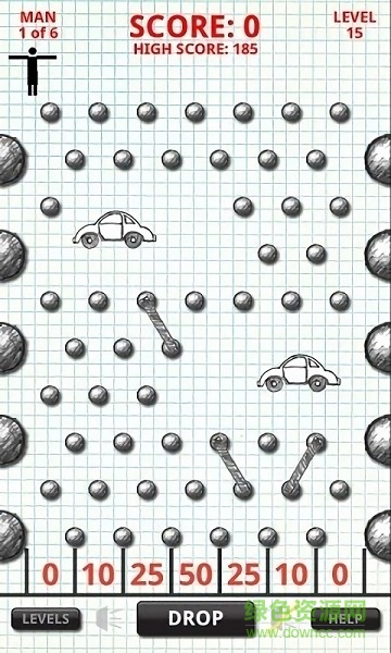 火柴人墜落 v1.0 安卓版 3