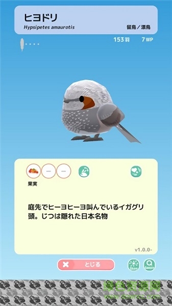 小鳥觀察2手游(とりおっち2) v2.4.1 官方安卓版 3