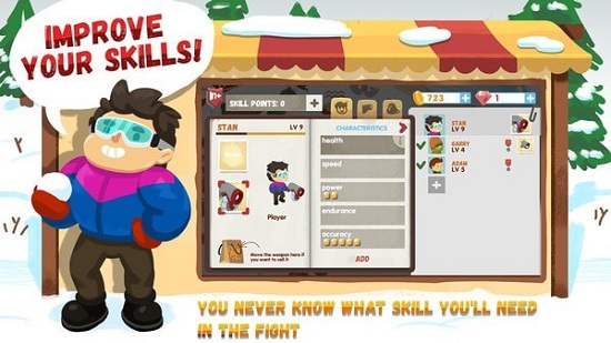 山谷雪戰(zhàn)官方版 v1.14 安卓版 2