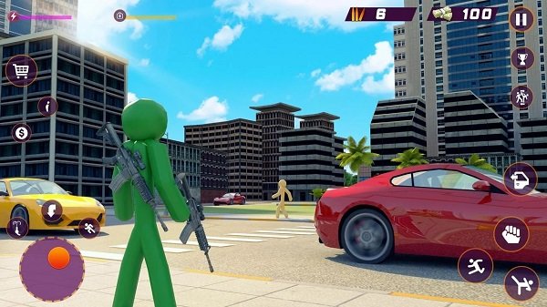 火柴人火拼手游 v1.3 安卓版 3