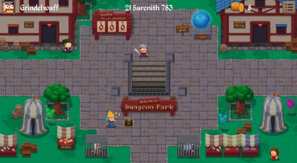 地下城公園英雄最新版 v1.0 安卓版 0