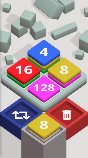 2048方塊堆棧 v0.1 安卓版 0