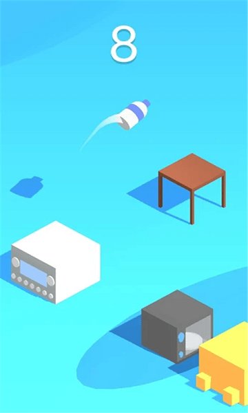瓶子跳一跳3d免費 v8.0.0 安卓版 1