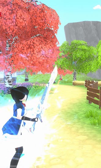 武士女孩開(kāi)放世界 v5.2 安卓版 0