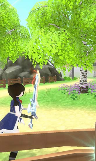 武士女孩開(kāi)放世界 v5.2 安卓版 2