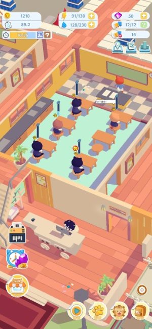 放置學(xué)院大亨手游 v0.1.5 安卓版 1