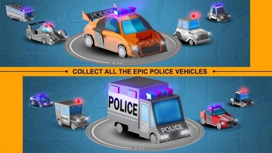 工藝警車(chē)追捕 v1.4 安卓版 0