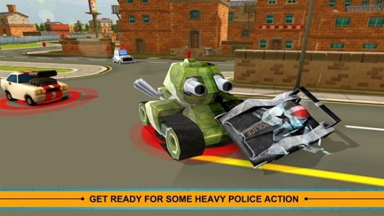 工藝警車(chē)追捕 v1.4 安卓版 1