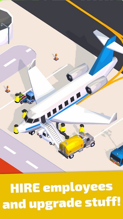 閑置機(jī)場大亨手游 v1.1.6 安卓版 2