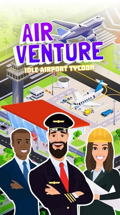 閑置機(jī)場大亨手游 v1.1.6 安卓版 3