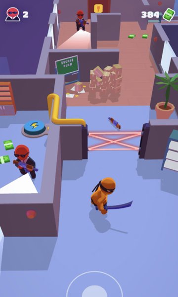 小小刺客游戲 小小刺客無敵版