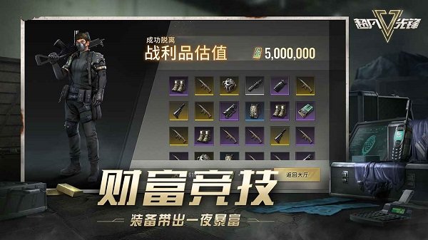 超凡先鋒國際版(badlanders) v2.3 官方安卓版 0