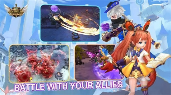 冒險(xiǎn)傳奇M v1.0 安卓版 1