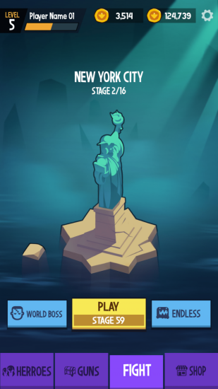 僵尸浪潮游戲 v0.0.1 安卓版 0