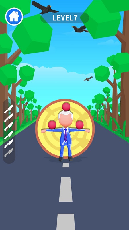 飛刀救美女手機版 v1.0.1 安卓版 1