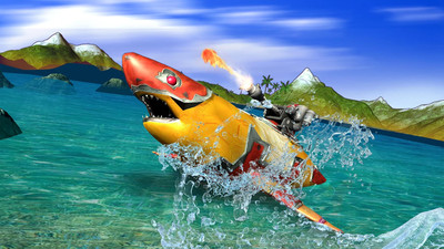 深海鯊魚模擬器游戲