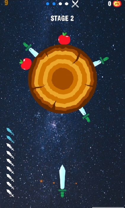 刀子瘋狂擊中手機(jī)版 v1.3 安卓版 0