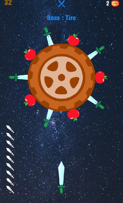 刀子瘋狂擊中手機(jī)版 v1.3 安卓版 1