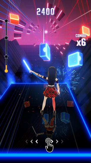 節(jié)奏軍刀3D手游 v1.1.3 安卓版 1