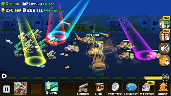 空閑的貓炮最新版 v1.0.2 安卓版 0