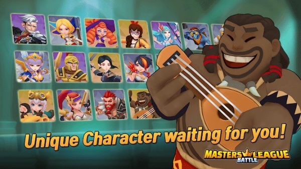 大師之戰(zhàn)聯(lián)賽官方版(Masters Battle League) v1.0 安卓版 0