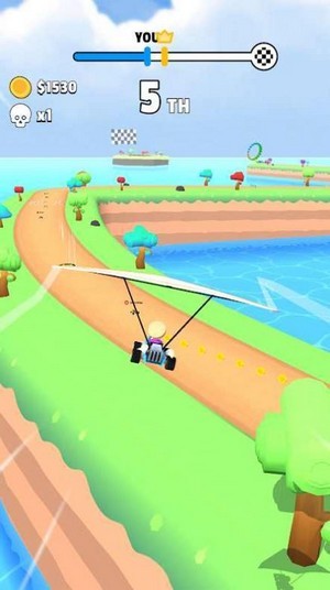小白人卡丁車最新版 v1.3 安卓版 2