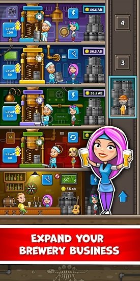 空閑酒吧大亨最新版 v1.0.0 安卓版 1
