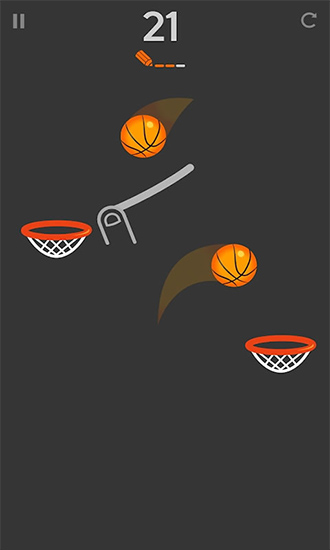 畫(huà)線扣籃游戲 v1.3 安卓版 2