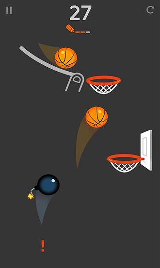 畫(huà)線扣籃游戲 v1.3 安卓版 3