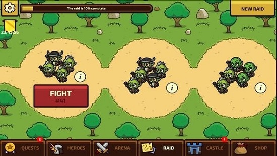 奇襲英雄全面戰(zhàn)爭(zhēng)最新版 v1.0.0 安卓版 0