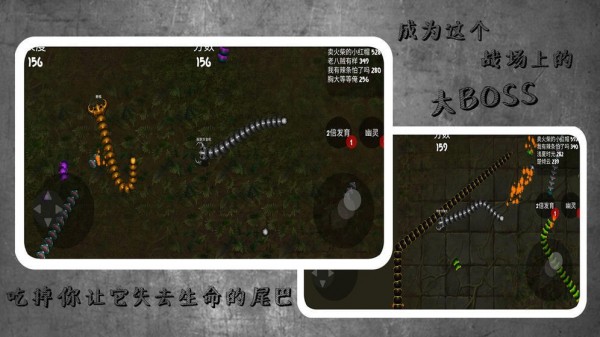 蛇蛇進(jìn)化作戰(zhàn)手游 v1.0 安卓版 1