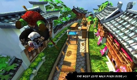 忍者熊貓跑酷最新版 v1.05 安卓版 1