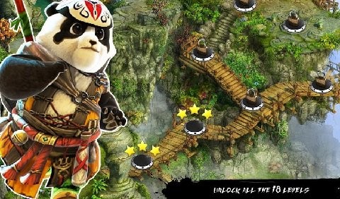 忍者熊貓跑酷最新版 v1.05 安卓版 2