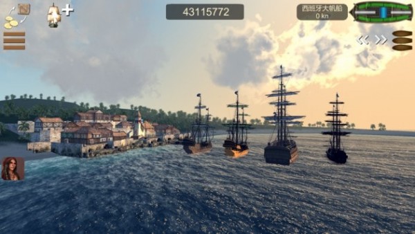 海盜加勒比海法則最新漢化版 v1.0 安卓版 1