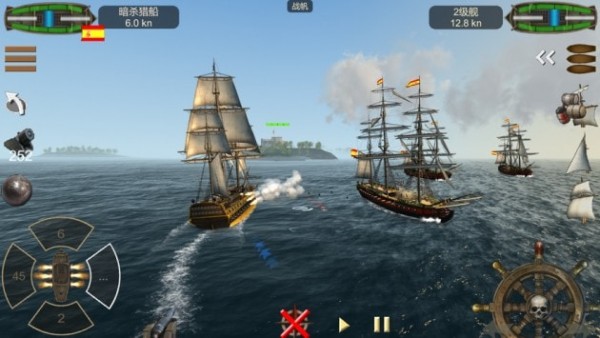 海盜加勒比海法則最新漢化版 v1.0 安卓版 3