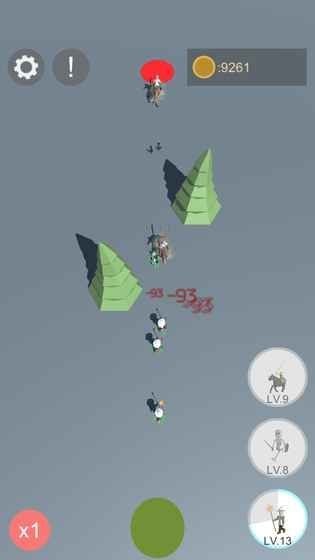孤山遠征游戲 v1.0.1 安卓版 1