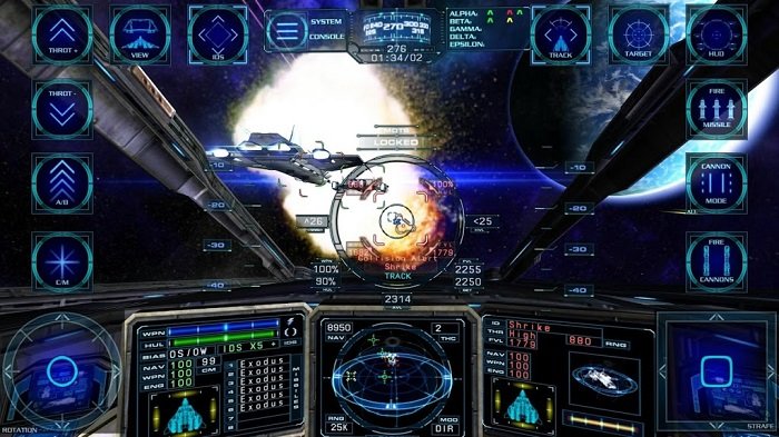 太空模擬戰(zhàn)斗手機(jī)版 v1.0828 安卓版 3