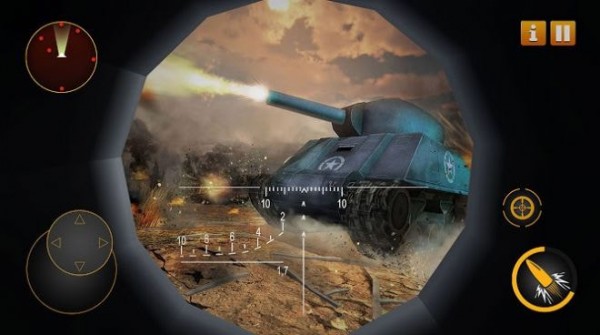 陸軍坦克大戰(zhàn)戰(zhàn)爭模擬器手機版 v1.0 安卓版 3