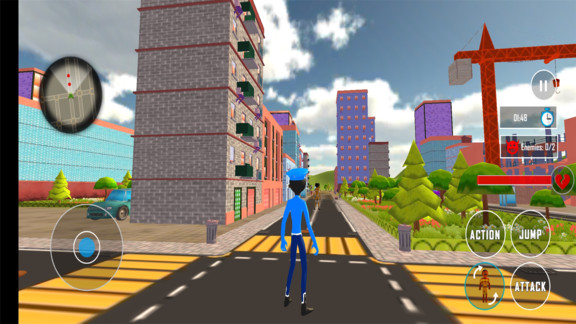 火柴人怪物城市 v1.0 安卓版 0
