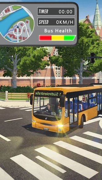 公交車模擬器2021 v1.0.1 安卓版 0