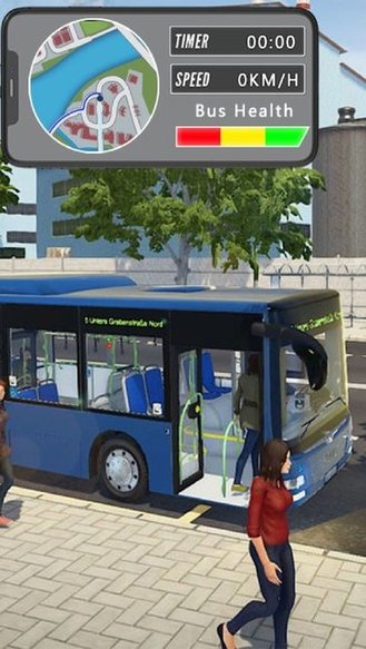 公交車模擬器2021最新版
