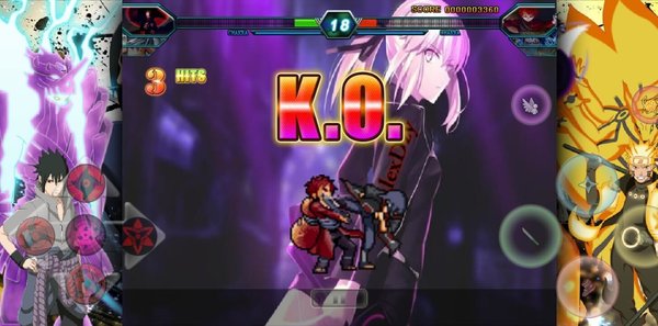 mugen火影忍者疾風(fēng)傳阿浪版手游(Naruto M.U.G.E.N V2 by AlexDzy) v2.0 安卓版 2