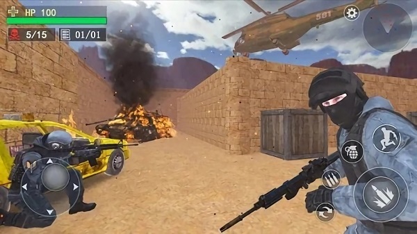 反恐精英頂級射手游戲 v3.4 安卓版 3