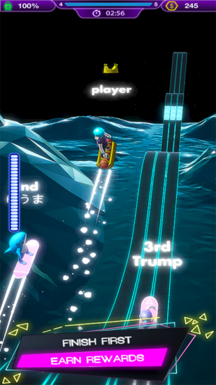 人類霓虹沖浪 v1.1 安卓版 0