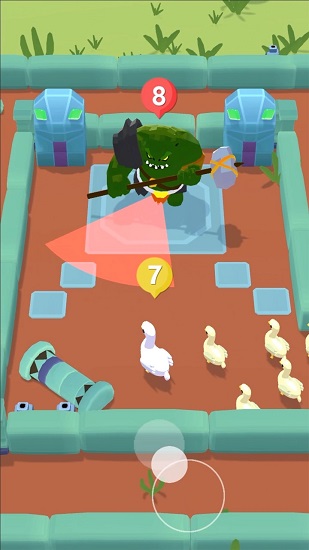 超級(jí)抓鴨子紅包版 v1.0 安卓版 2