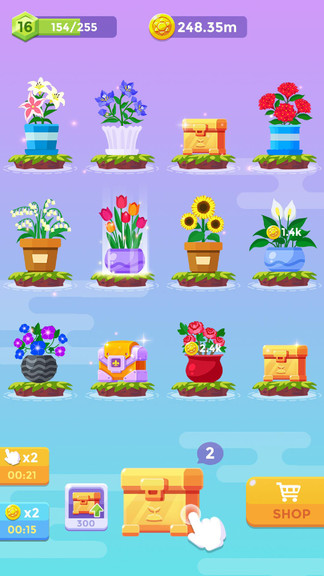 閑置花園合并植物安卓版
