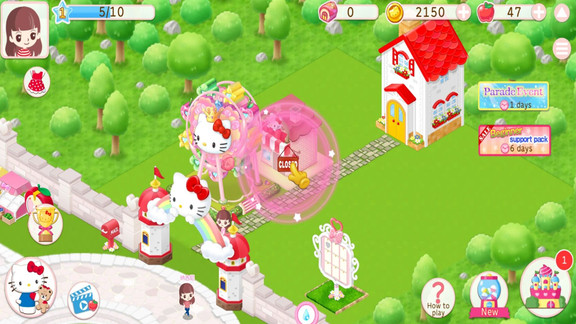 凱蒂貓花園2游戲 v3.2.1 安卓版 0