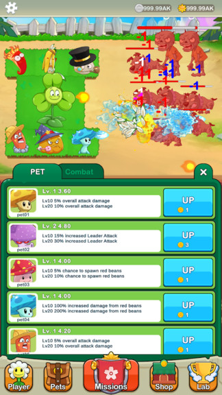 保衛(wèi)花園僵尸戰(zhàn)爭(zhēng)紅包版 v1.2.4 安卓版 1