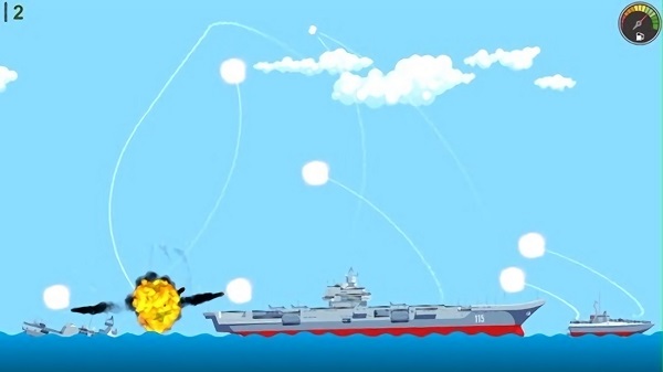 導(dǎo)彈與軍艦下載