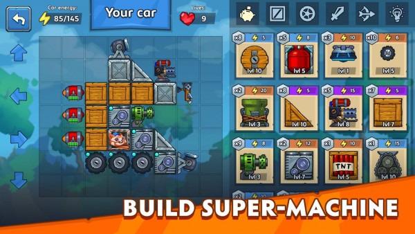 定制戰(zhàn)車決斗最新版 v0.3.2 安卓版 1